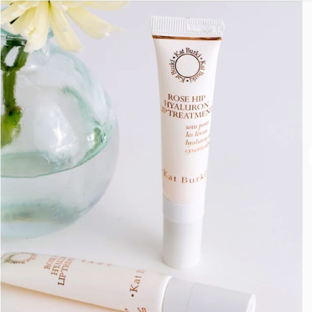 NWT Kat Burki Hyaluronic Acid Lip Treatment with Rose Hip and Vitamin C
